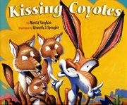 Kissing coyotes cover image