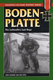 Bodenplatte. The Luftwaffe's Last Hope cover image