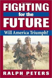 Fighting for the future. Will America Triumph? cover image