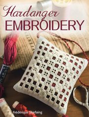 Hardanger Embroidery cover image