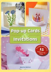 Pop-up cards and invitations cover image
