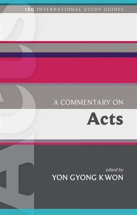 Cover image for A Commentary on Acts