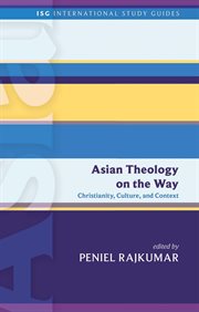 Asian theology on the way. Christianity, Culture, and Context cover image