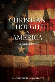 Christian thought in America : a brief history cover image