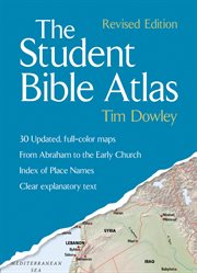 The student Bible atlas cover image