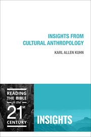 Insights from cultural anthropology cover image