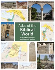 Atlas of the biblical world cover image