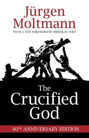 The crucified god cover image