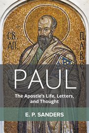 Paul. The Apostle's Life, Letters, and Thought cover image