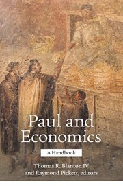 Paul and economics. A Handbook cover image