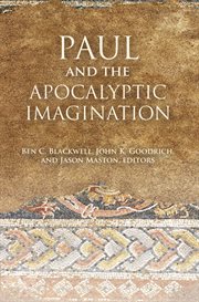 Paul and the apocalyptic imagination cover image