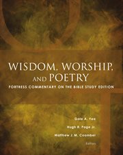 Wisdom, worship and poetry cover image