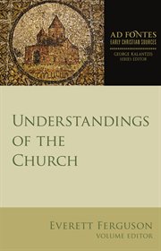 Understandings of the church cover image