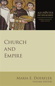 Church and empire cover image