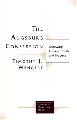 Cover image for The Augsburg Confession