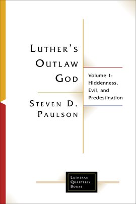 Cover image for Luther's Outlaw God