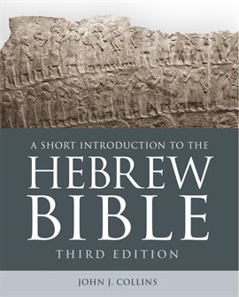 Cover image for A Short Introduction to the Hebrew Bible