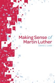 Making Sense of Martin Luther : Participant Book cover image