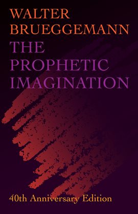 Cover image for The Prophetic Imagination