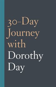30-day journey with dorothy day cover image