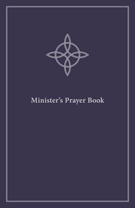 Cover image for Minister's Prayer Book