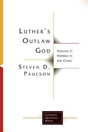 Luther's outlaw God cover image