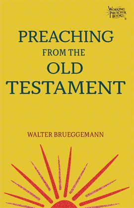 Cover image for Preaching from the Old Testament