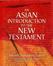 An Asian introduction to the New Testament cover image