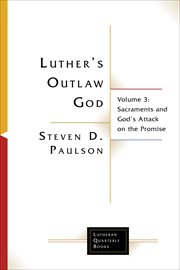 Luther's outlaw God cover image