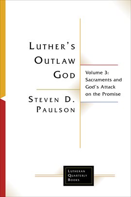 Cover image for Luther's Outlaw God
