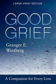 Good grief: large print. Large Print cover image