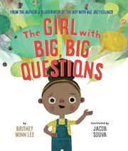 The girl with big, big questions cover image
