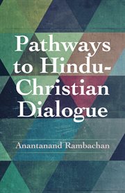Pathways to hindu-christian dialogue cover image