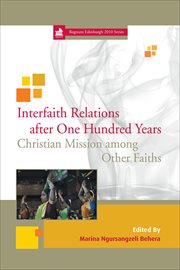 Interfaith relations after one hundred years. Christian Mission among Other Faiths cover image