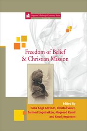 Freedom of belief & christian mission cover image