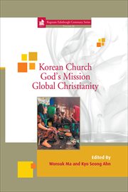 Korean church, god's mission, global christianity cover image