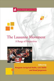 The Lausanne Movement : a Range of Perspectives cover image