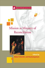 Mission as Ministry of Reconciliation cover image