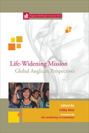 Life-widening mission. Global Anglican Perspectives cover image