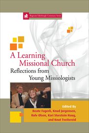 A learning missional church. Reflections from Young Missiologists cover image