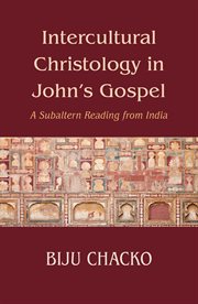Intercultural christology in john's gospel cover image