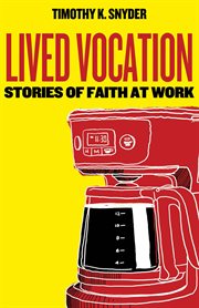 Lived vocation cover image