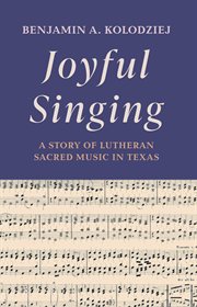 Joyful singing cover image