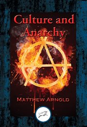 Culture and anarchy. With Linked Table of Contents cover image