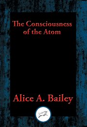 The consciousness of the atom cover image