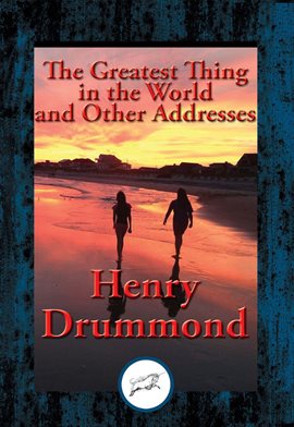 The Greatest Thing in the World - Henry Drummond - Compra Livros ou ebook  na