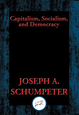 Cover image for Capitalism, Socialism, and Democracy