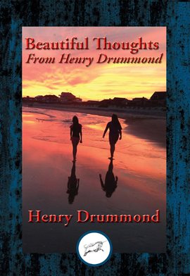 Cover image for Beautiful Thoughts From Henry Drummond