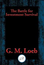 The battle for investment survival. Complete and Unabridged cover image
