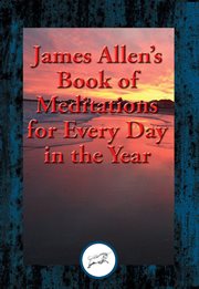 James Allen's book of meditations for every day of the year cover image